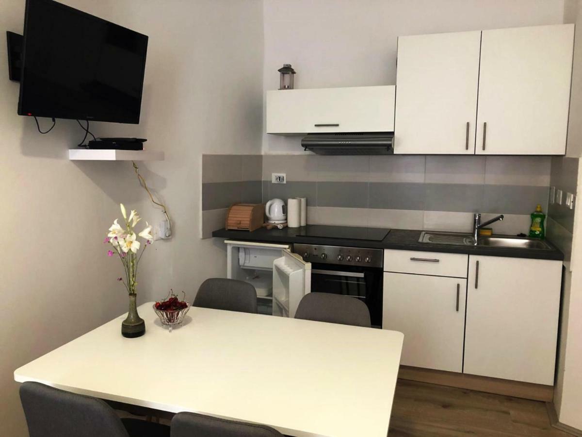 Monte B. Exclusive Apartment Rovinj Eksteriør billede